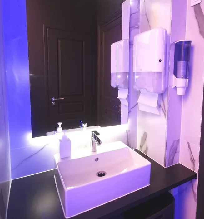 Espace hygiène