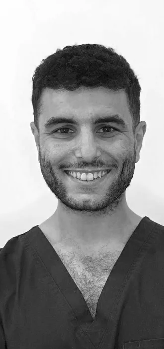 Portrait du Dr Hicham Merbati
